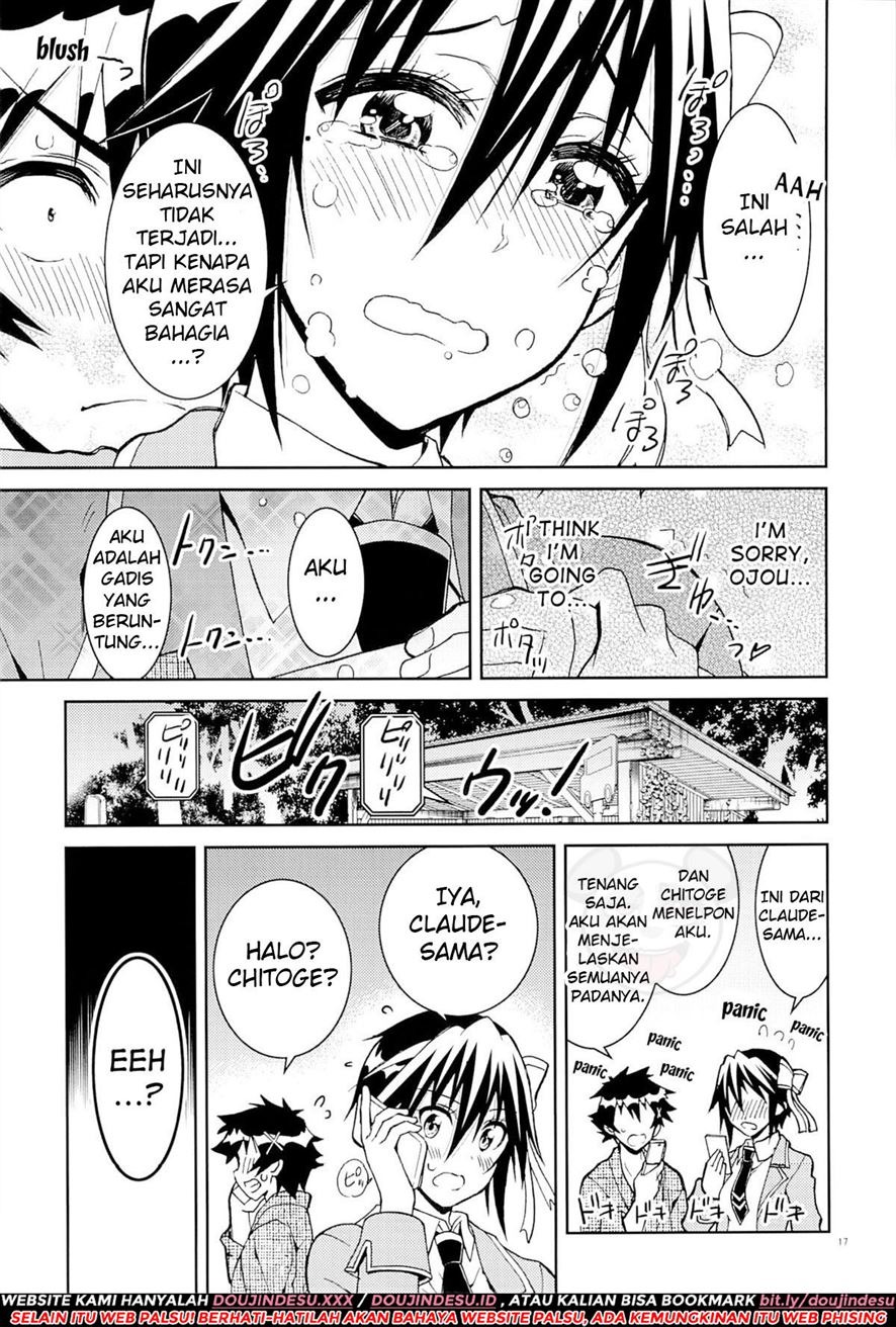 Nisenisekoi: Chapter chapter-7 - Page 17