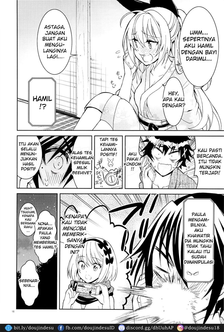 Nisenisekoi: Chapter chapter-7 - Page 18