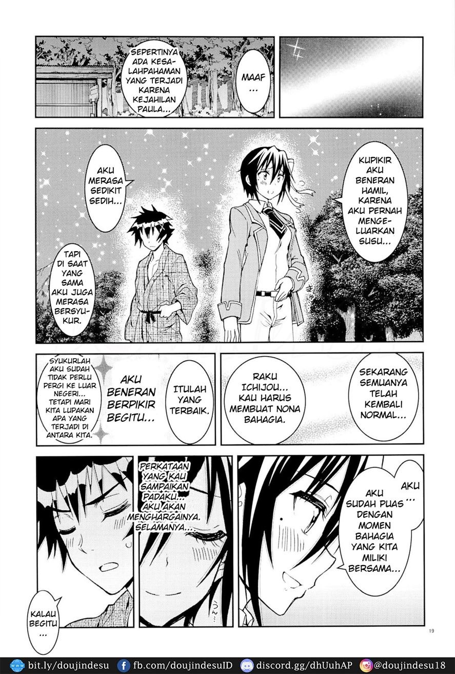 Nisenisekoi: Chapter chapter-7 - Page 19