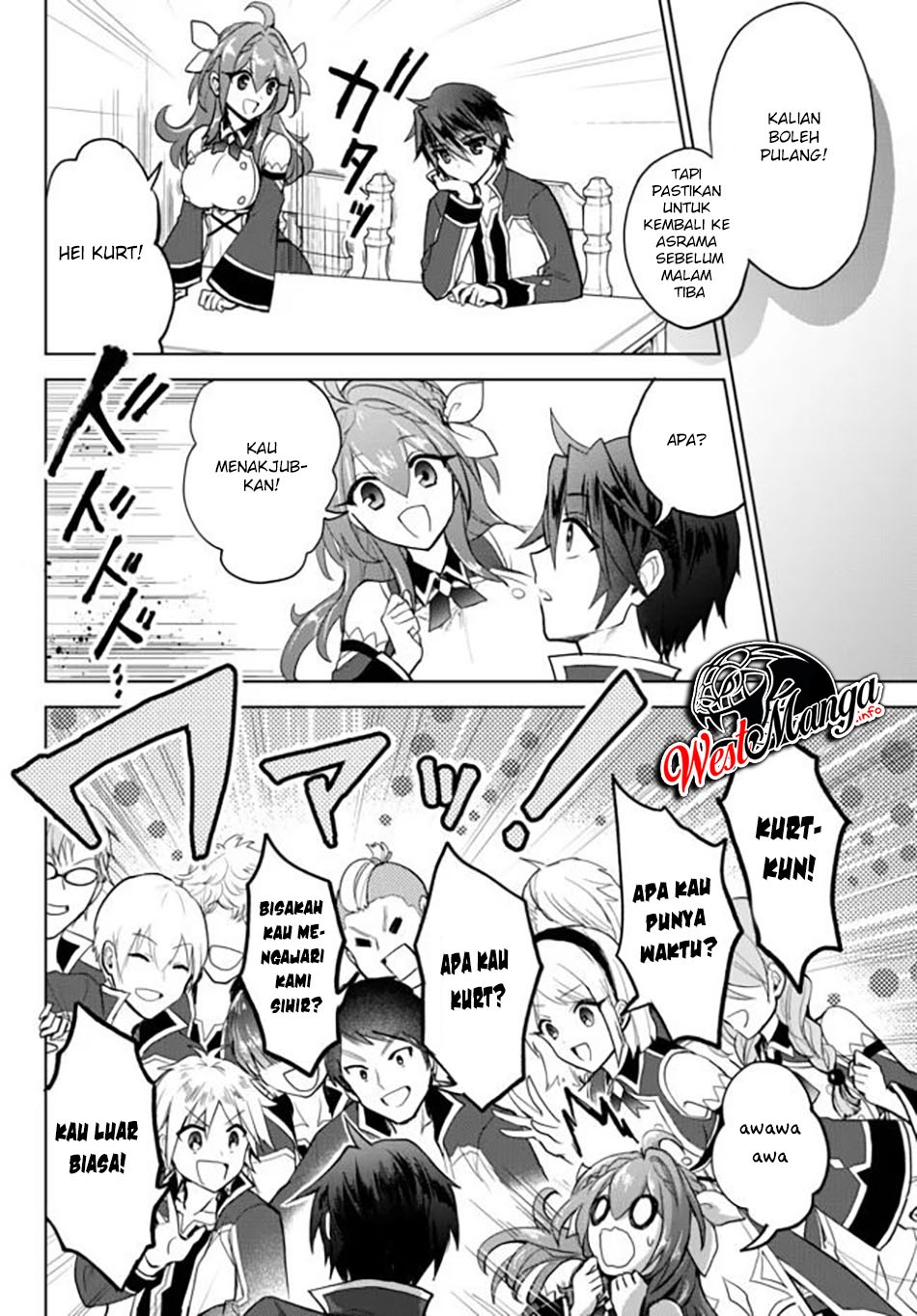 Nishuume Cheat no Tensei Madoushi 〜Saikyou ga 1000-nengo ni Tensei Shitara, Jinsei Yoyū Sugimashita〜: Chapter chapter-3.2 - Page 11