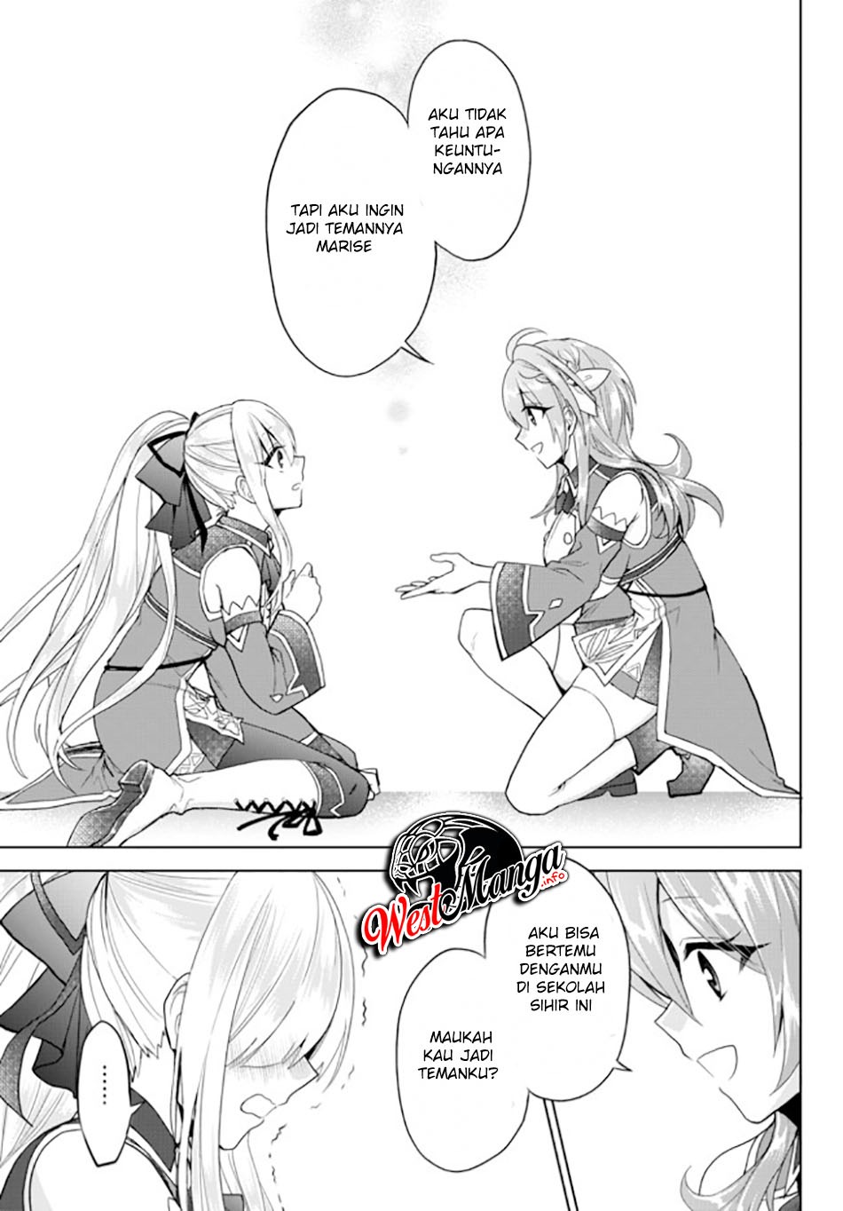 Nishuume Cheat no Tensei Madoushi 〜Saikyou ga 1000-nengo ni Tensei Shitara, Jinsei Yoyū Sugimashita〜: Chapter chapter-4.2 - Page 7