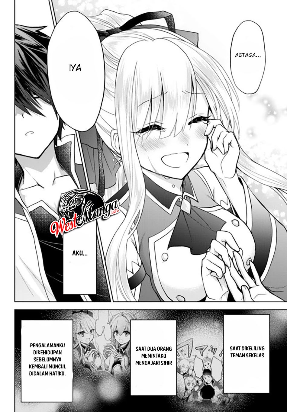 Nishuume Cheat no Tensei Madoushi 〜Saikyou ga 1000-nengo ni Tensei Shitara, Jinsei Yoyū Sugimashita〜: Chapter chapter-4.2 - Page 8