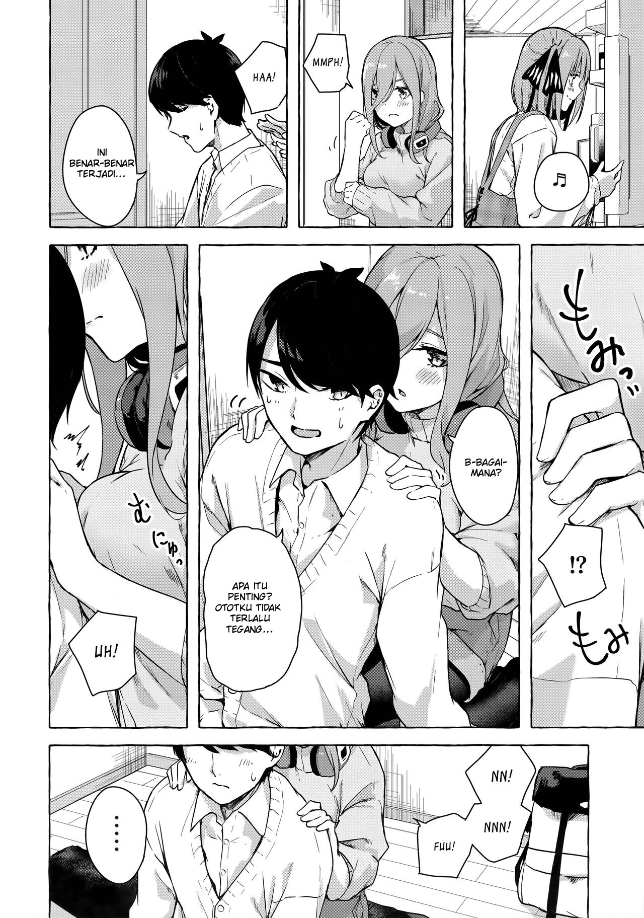 Nitoubun de Ii yo ne: Chapter chapter-1 - Page 9