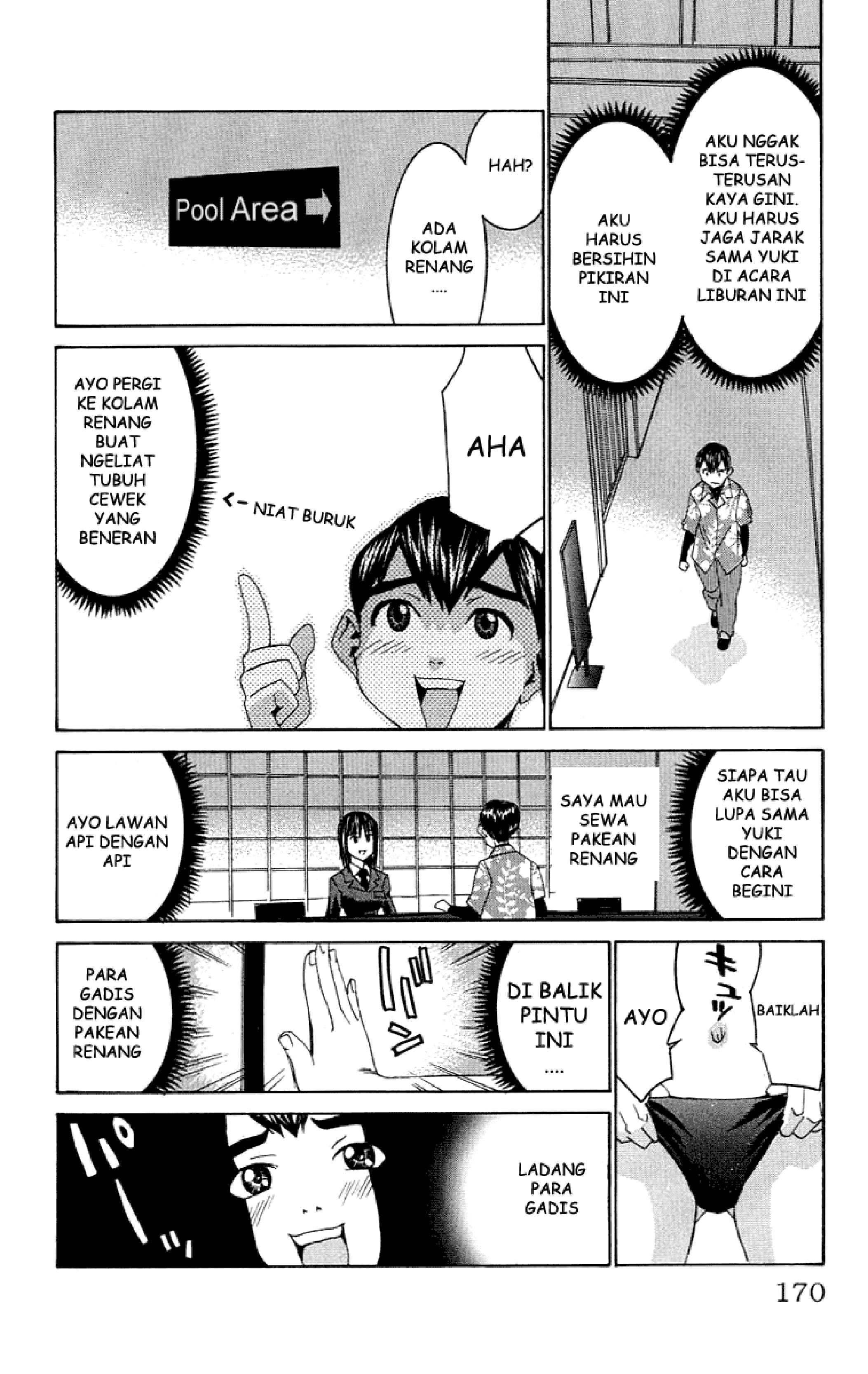 No Bra: Chapter Chapter-06 - Page 13