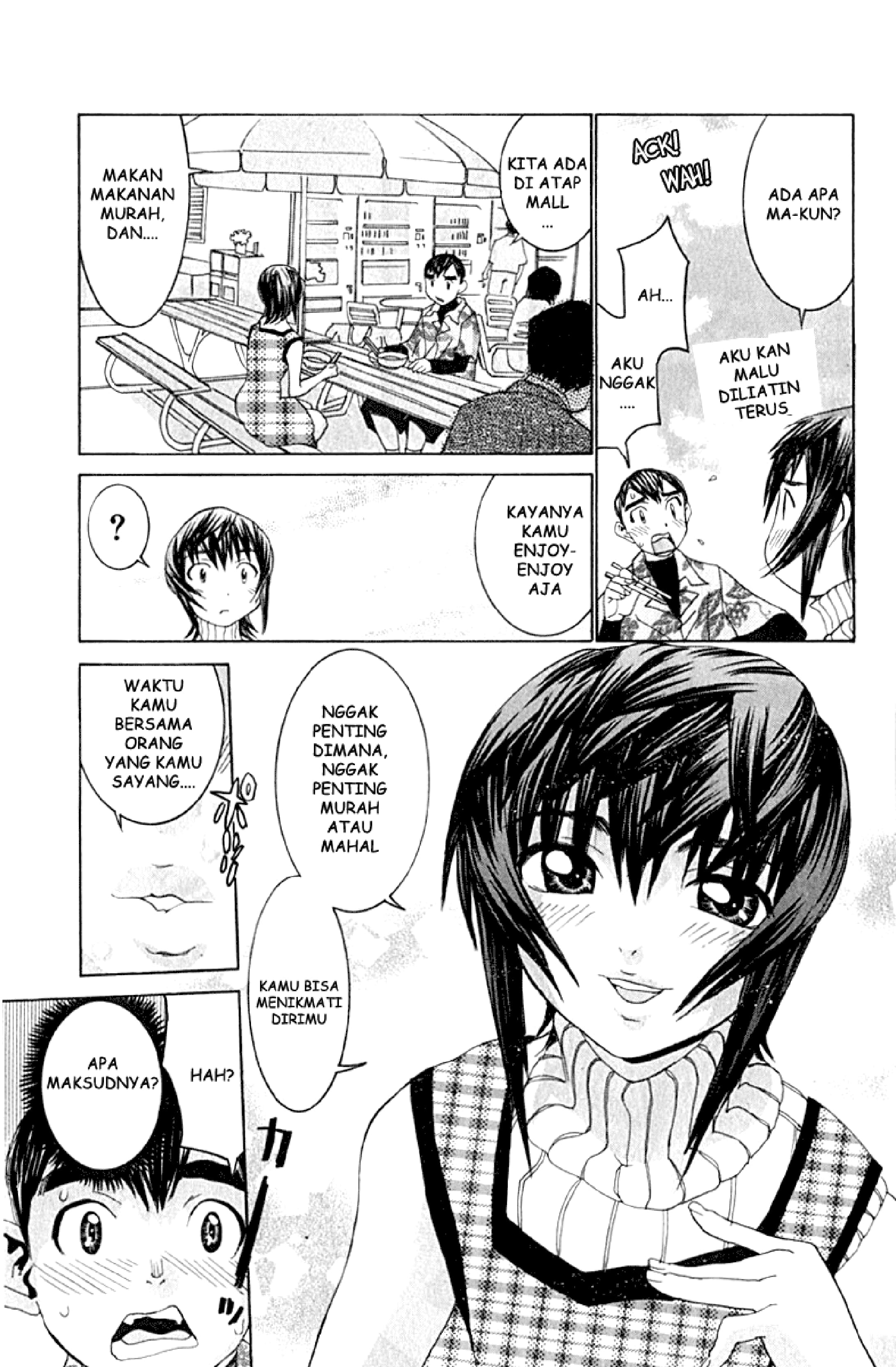No Bra: Chapter Chapter-07 - Page 21