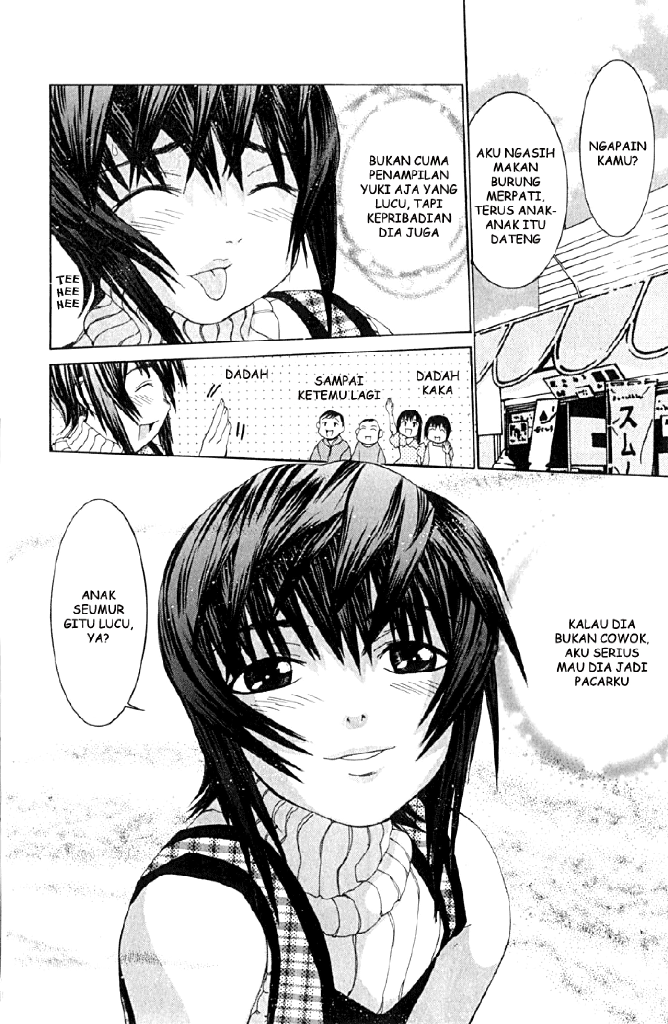 No Bra: Chapter Chapter-07 - Page 28