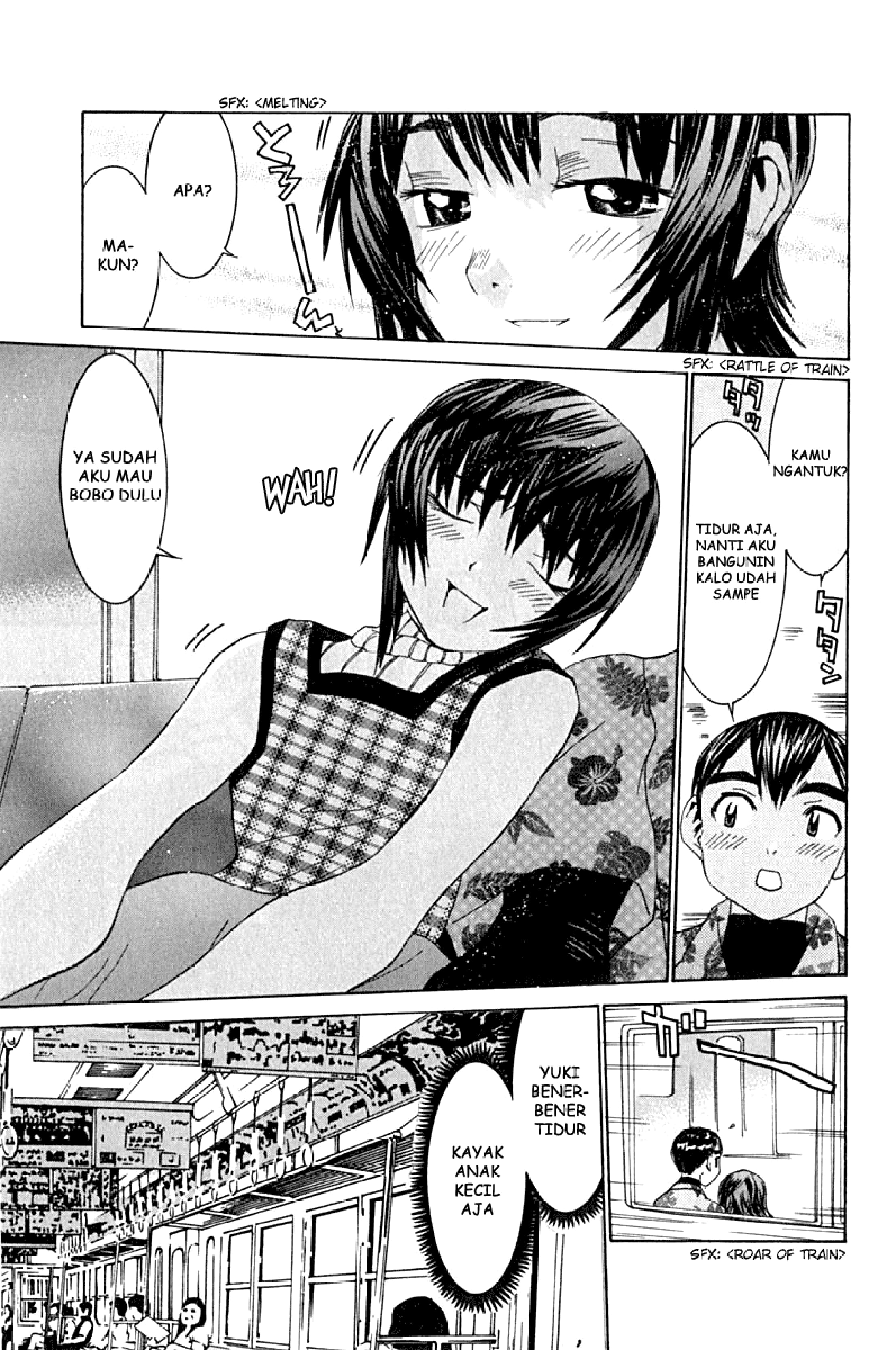No Bra: Chapter Chapter-08 - Page 31