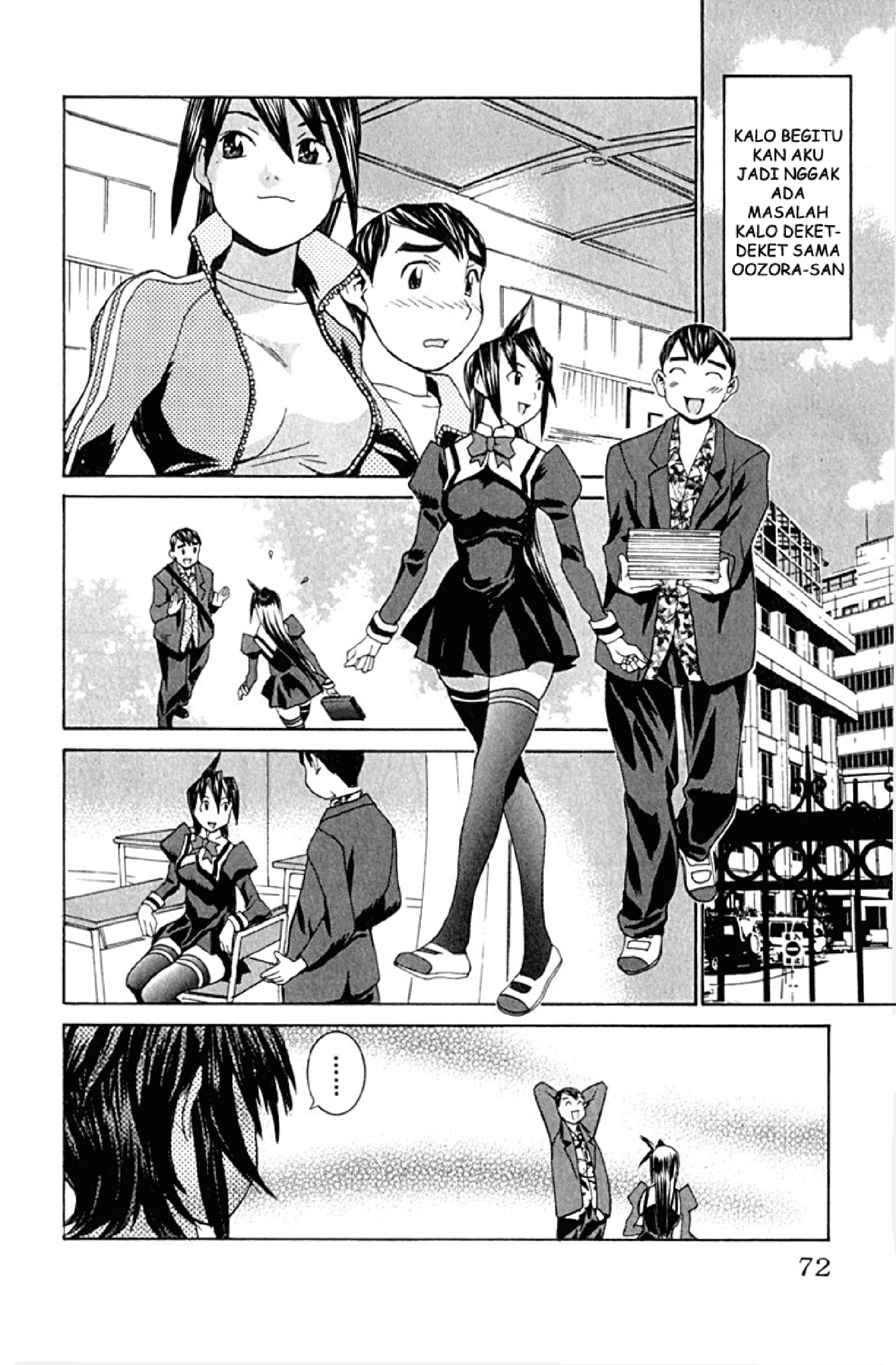 No Bra: Chapter Chapter-10 - Page 8