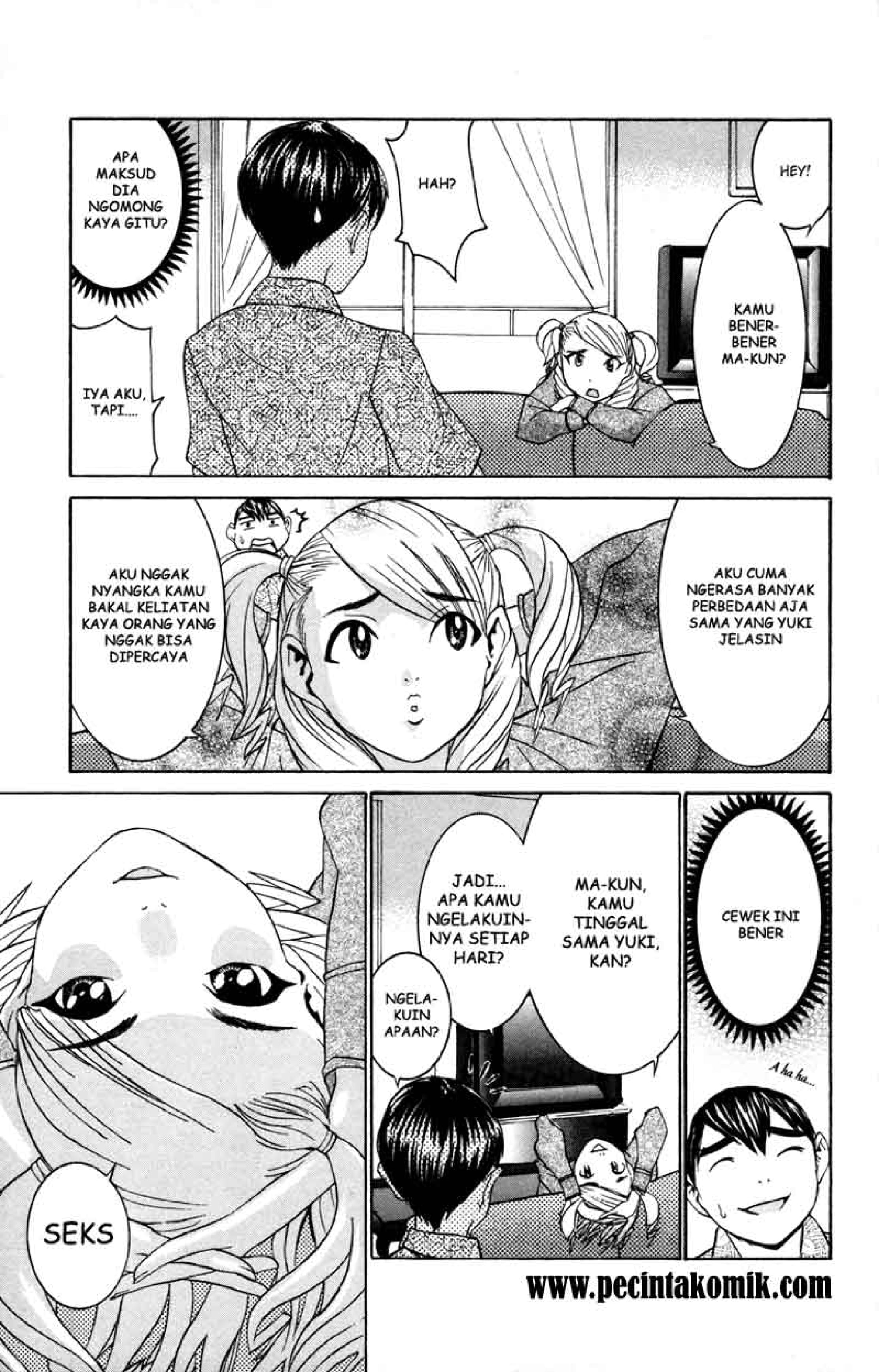 No Bra: Chapter Chapter-15 - Page 25