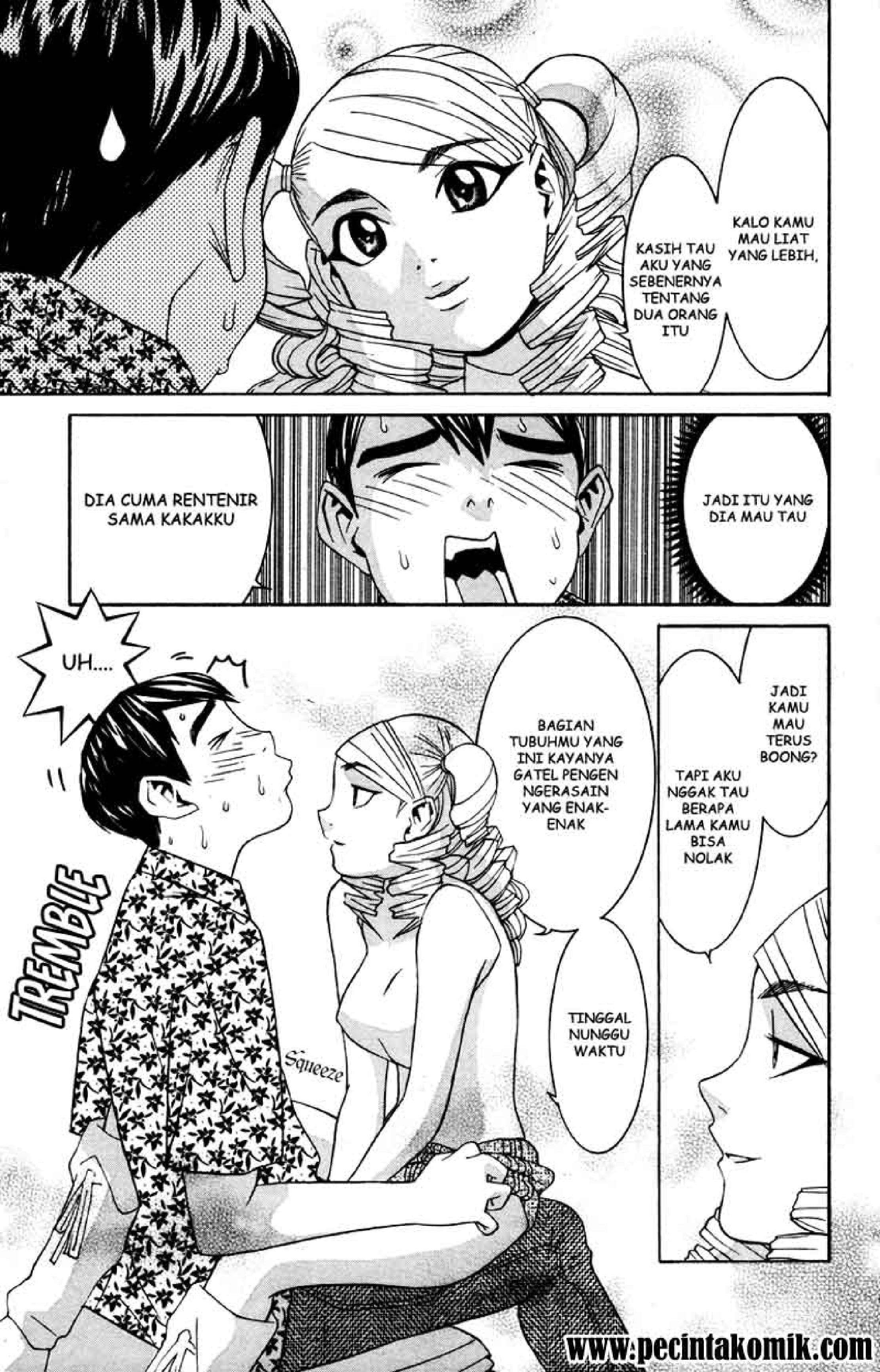 No Bra: Chapter Chapter-16 - Page 21