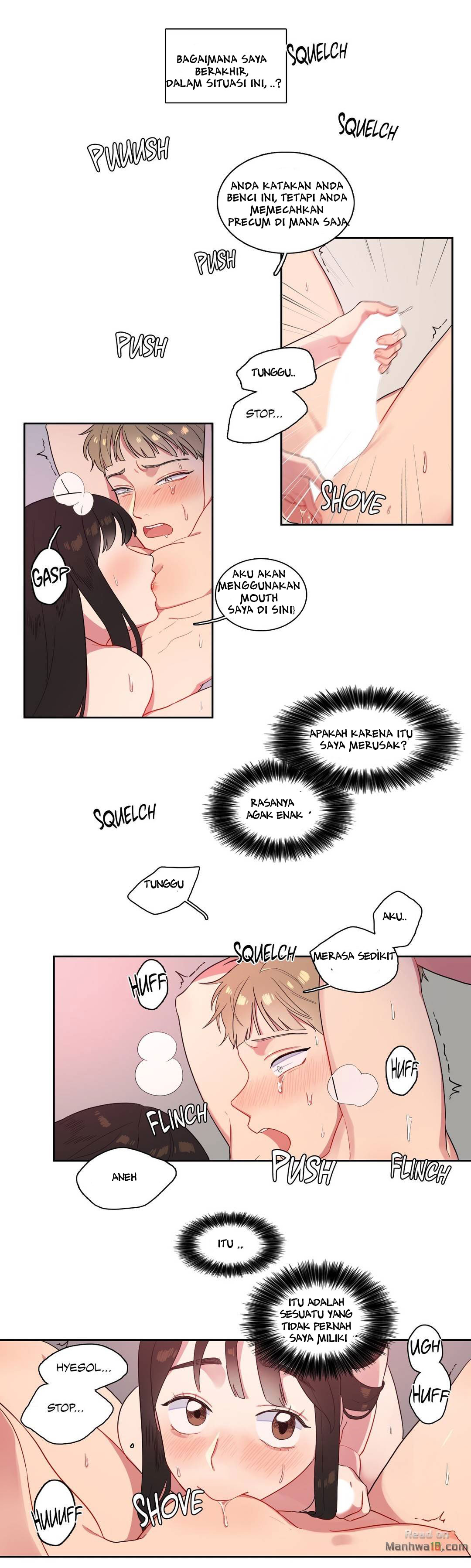 No Holes Barred: Chapter chapter-04 - Page 9