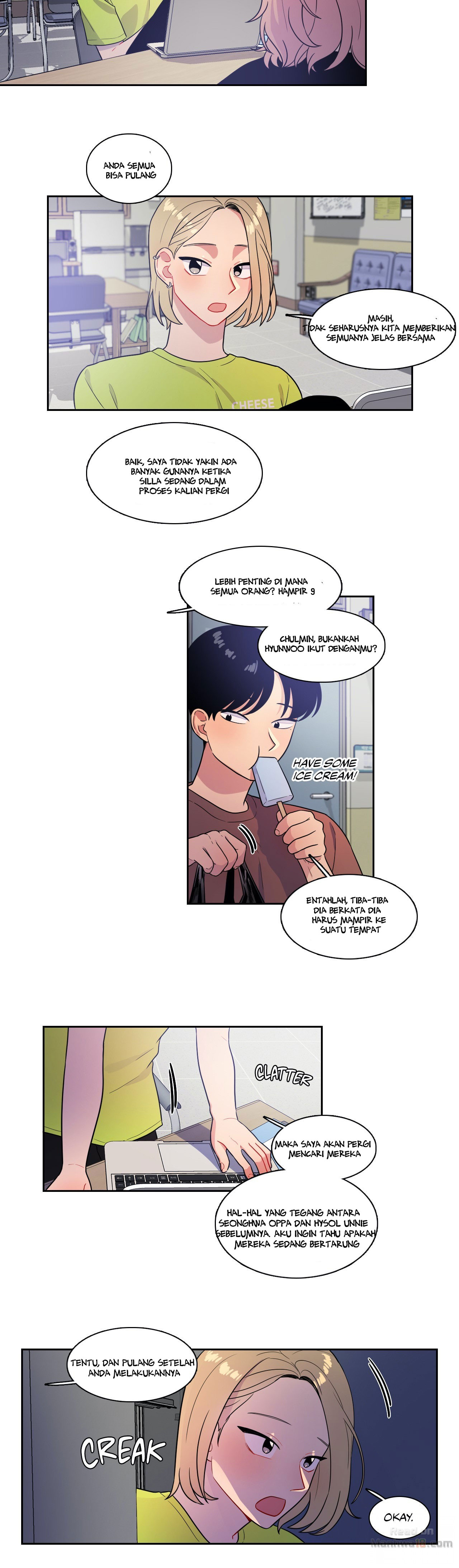 No Holes Barred: Chapter chapter-32 - Page 2