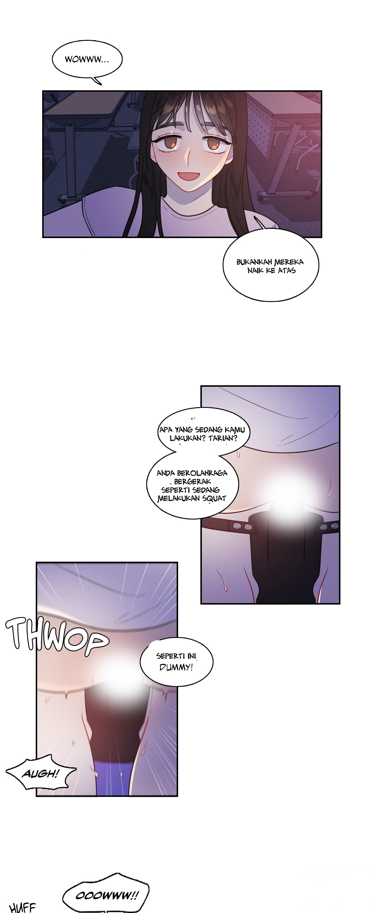 No Holes Barred: Chapter chapter-32 - Page 5