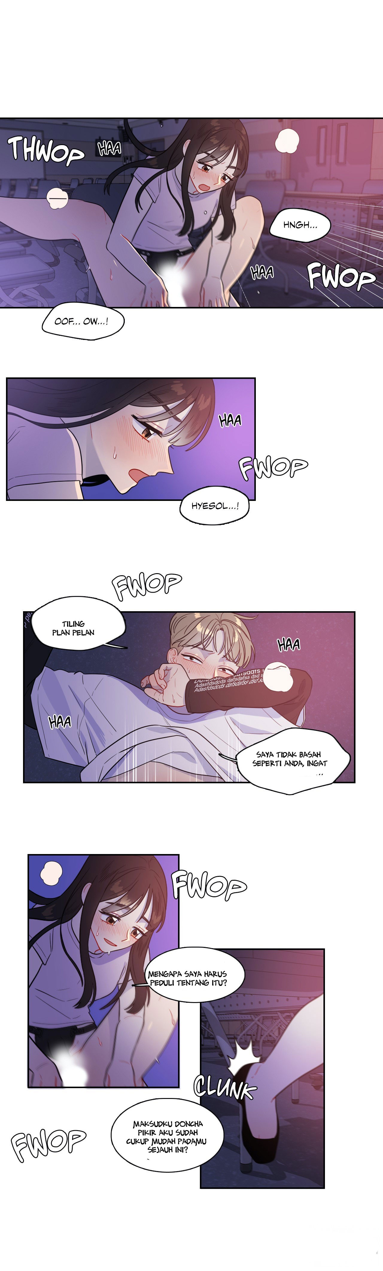 No Holes Barred: Chapter chapter-32 - Page 9