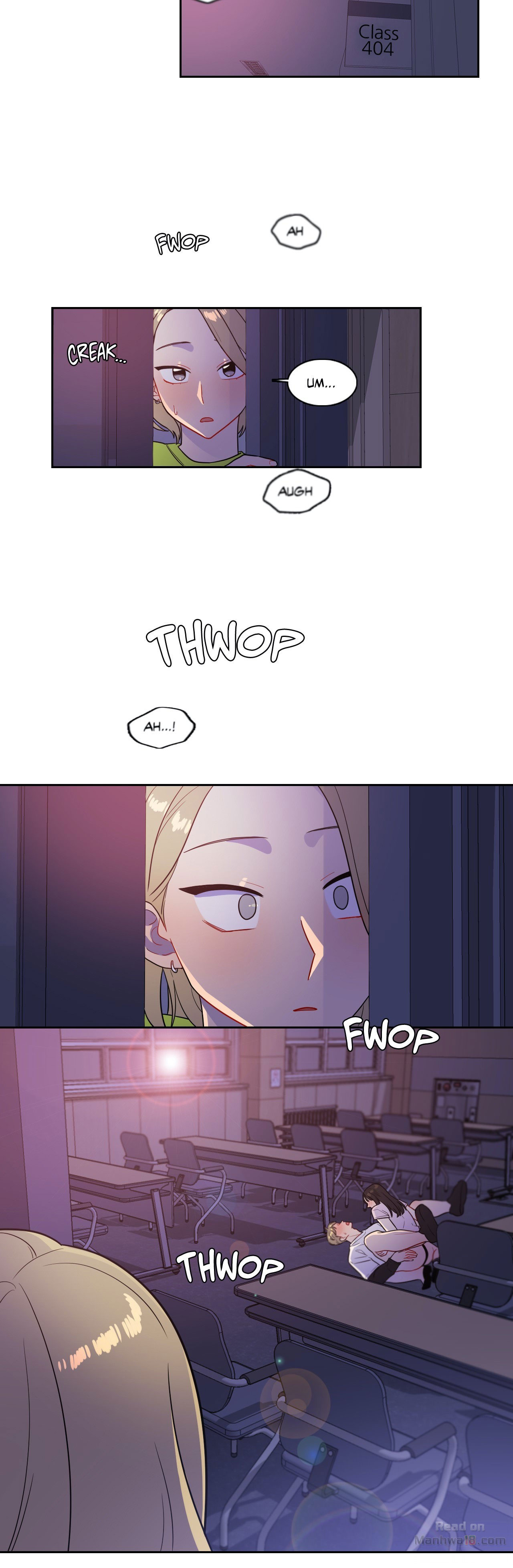 No Holes Barred: Chapter chapter-32 - Page 12