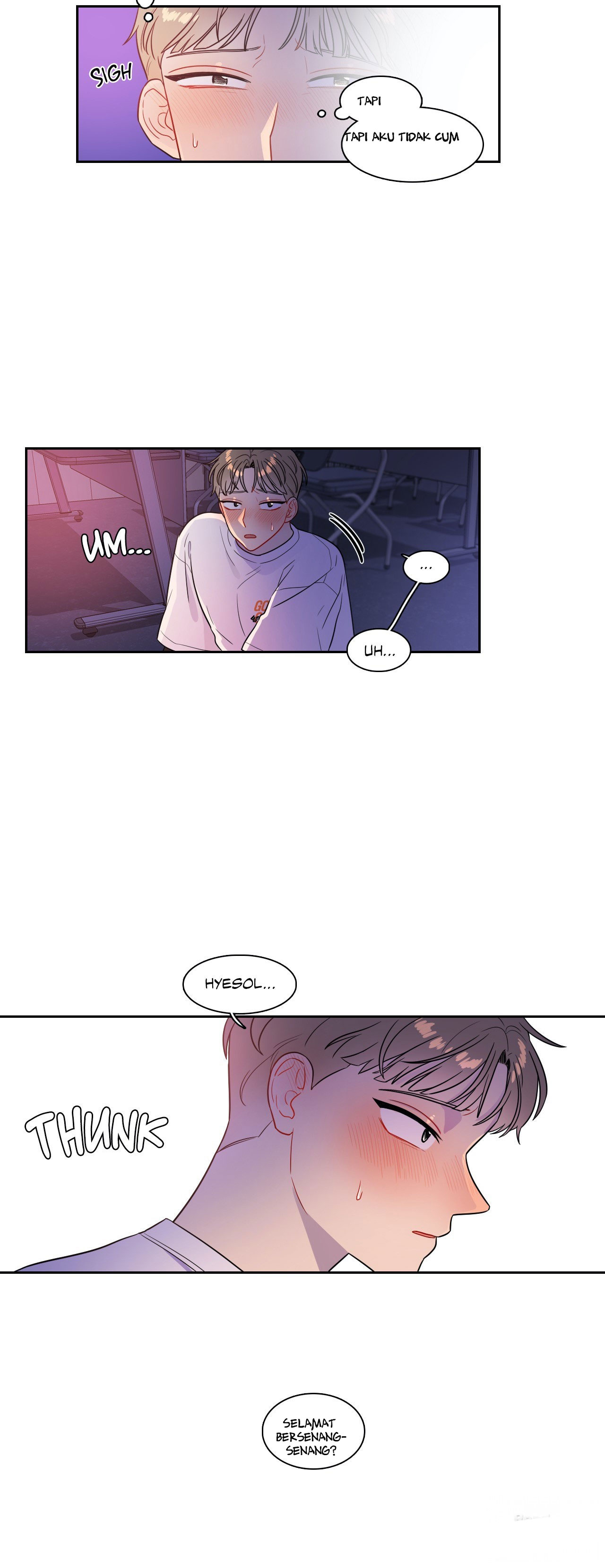 No Holes Barred: Chapter chapter-32 - Page 18
