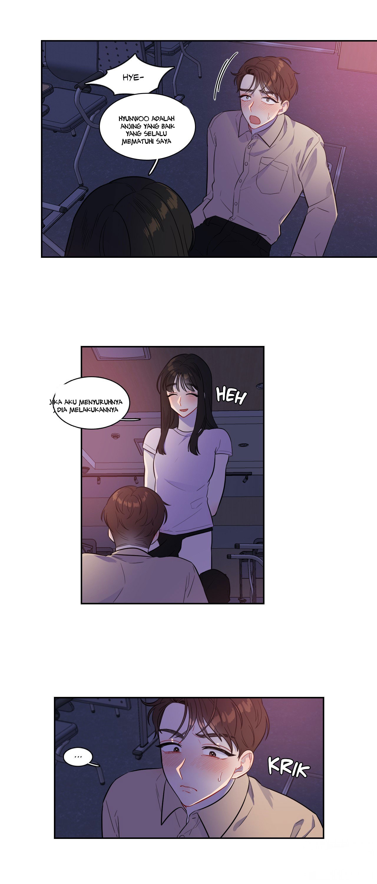 No Holes Barred: Chapter chapter-34 - Page 3