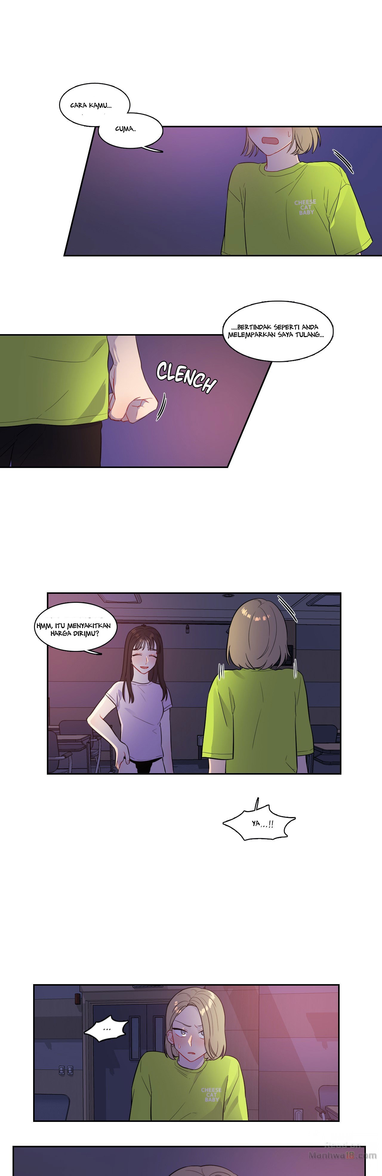 No Holes Barred: Chapter chapter-34 - Page 5