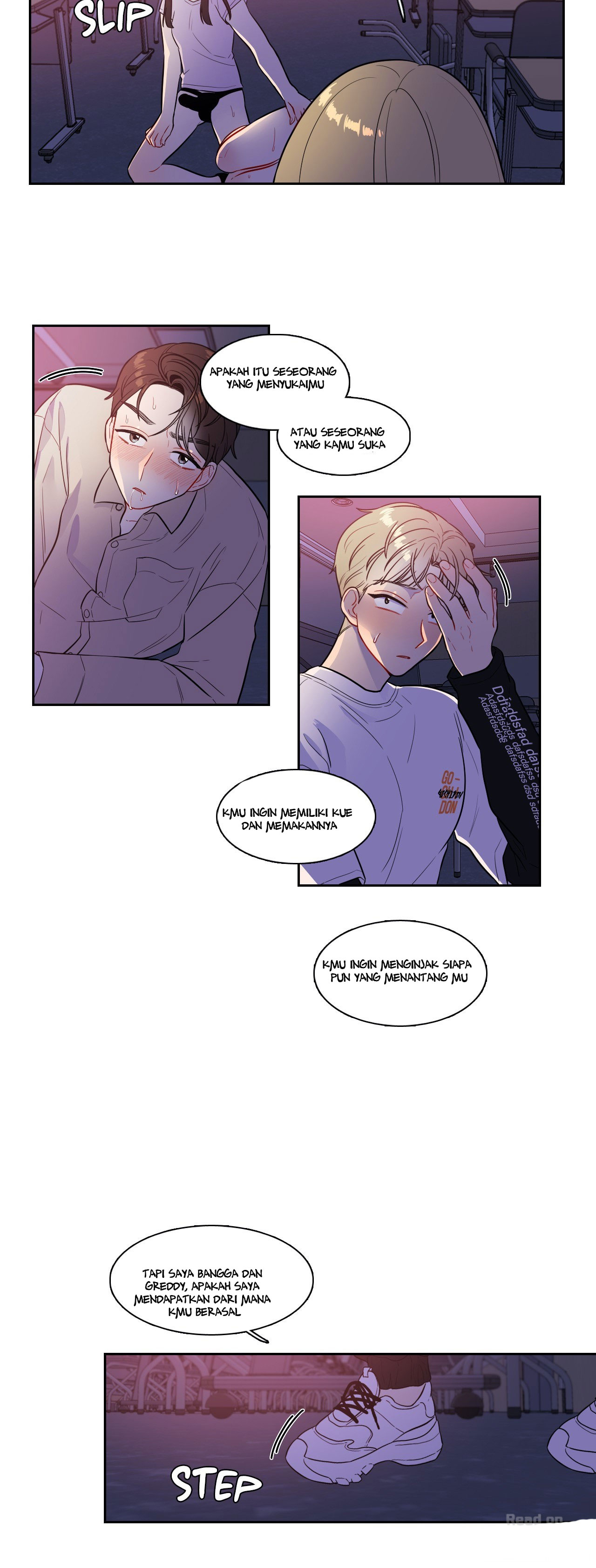 No Holes Barred: Chapter chapter-34 - Page 18