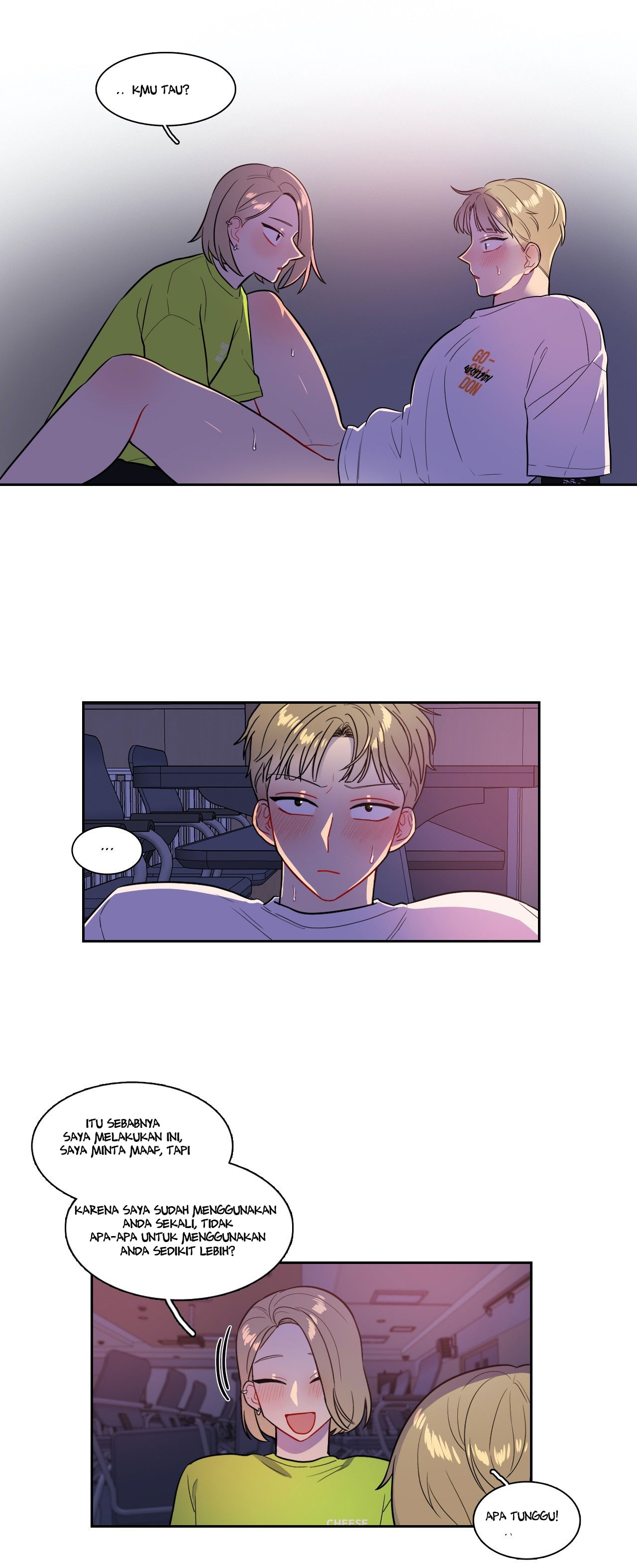 No Holes Barred: Chapter chapter-36 - Page 15