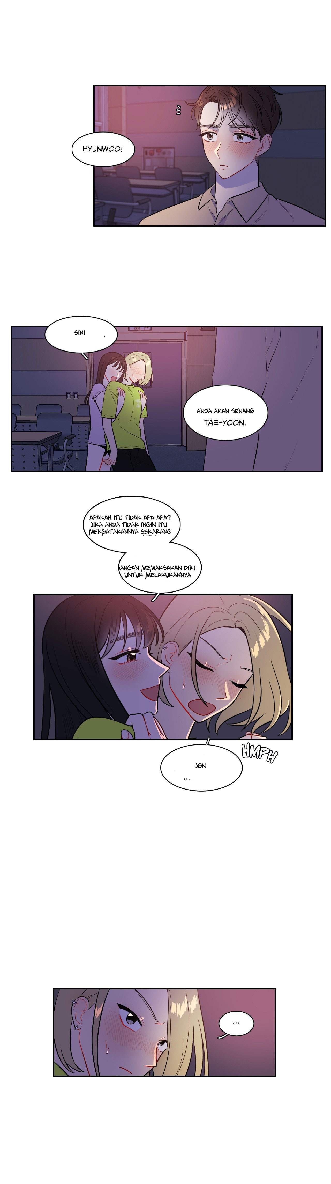No Holes Barred: Chapter chapter-36 - Page 18