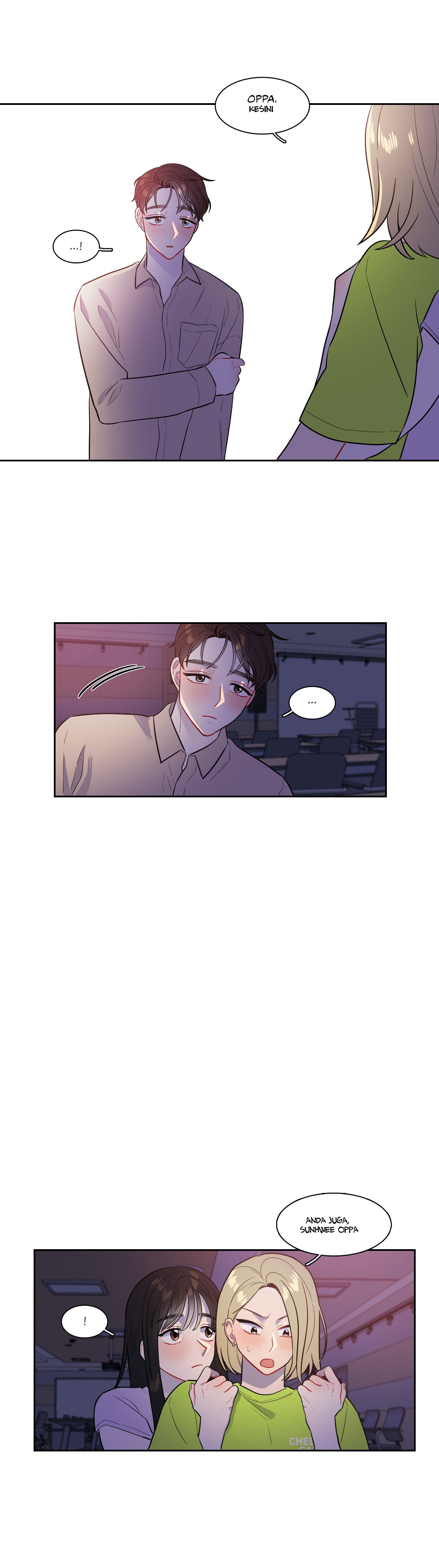 No Holes Barred: Chapter chapter-36 - Page 19