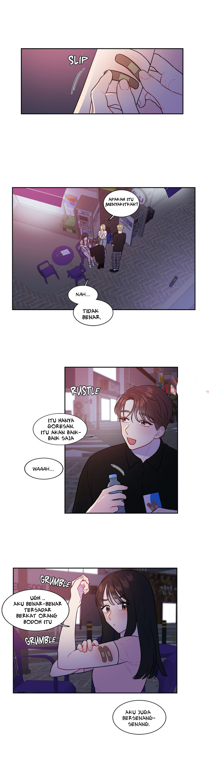 No Holes Barred: Chapter chapter-58 - Page 1