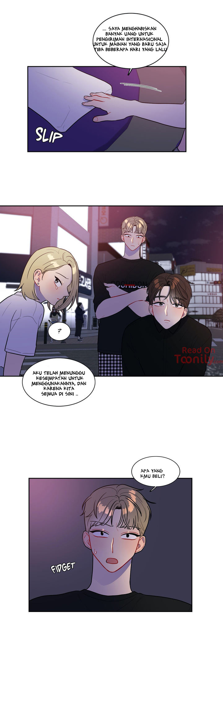No Holes Barred: Chapter chapter-58 - Page 3