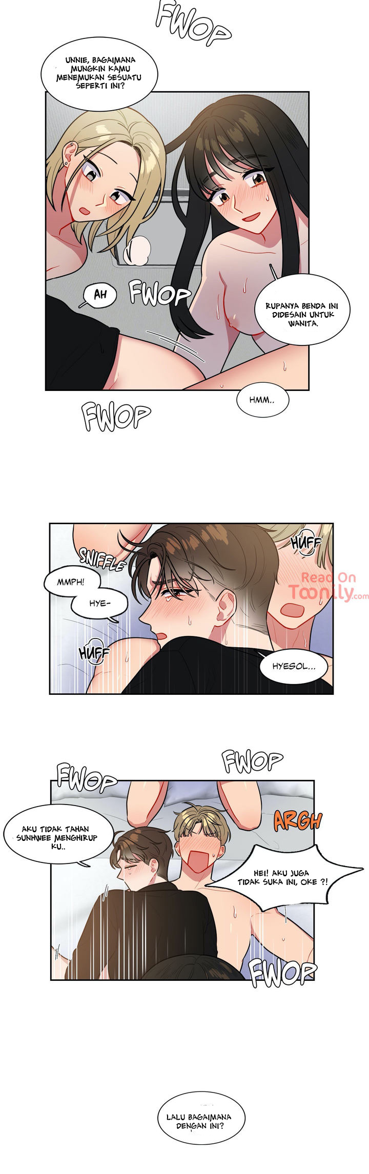 No Holes Barred: Chapter chapter-58 - Page 5