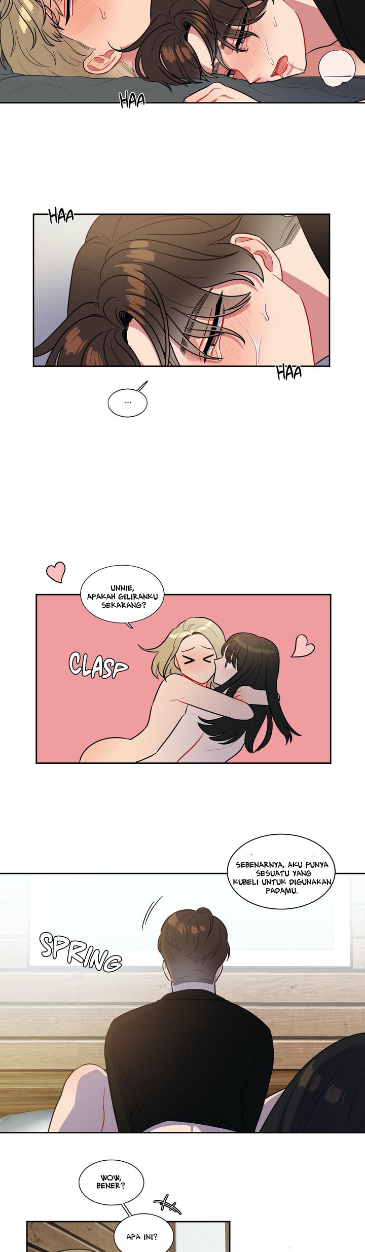 No Holes Barred: Chapter chapter-58 - Page 13