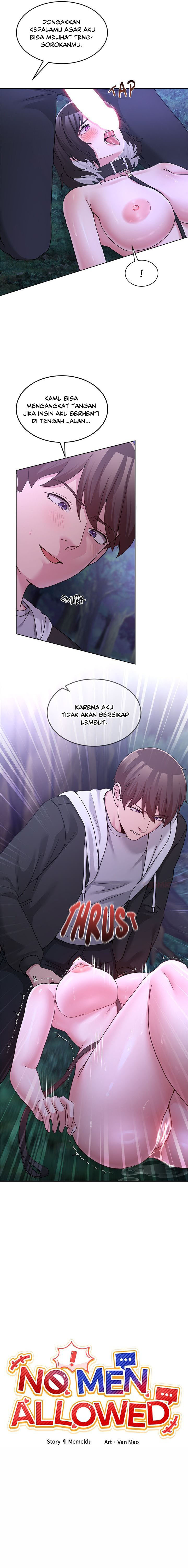 No Men Allowed: Chapter chapter-38 - Page 7