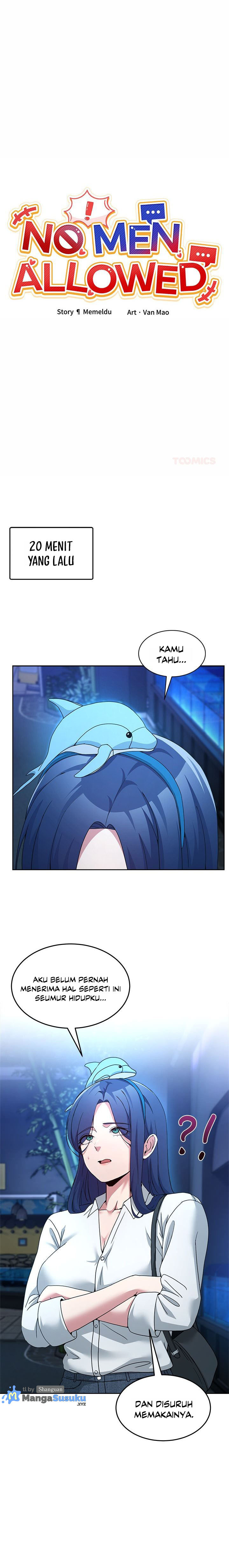 No Men Allowed: Chapter chapter-43 - Page 2