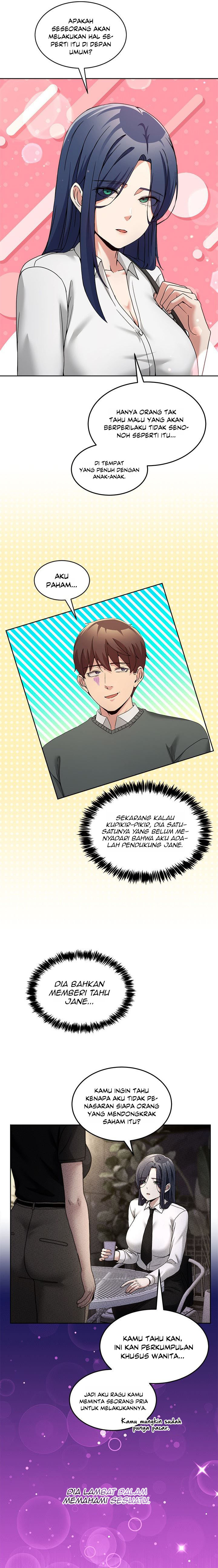 No Men Allowed: Chapter chapter-43 - Page 6