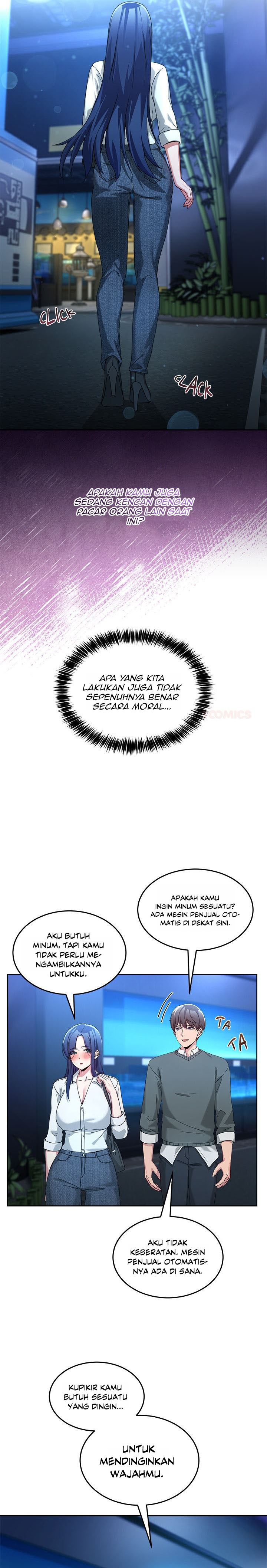 No Men Allowed: Chapter chapter-43 - Page 9
