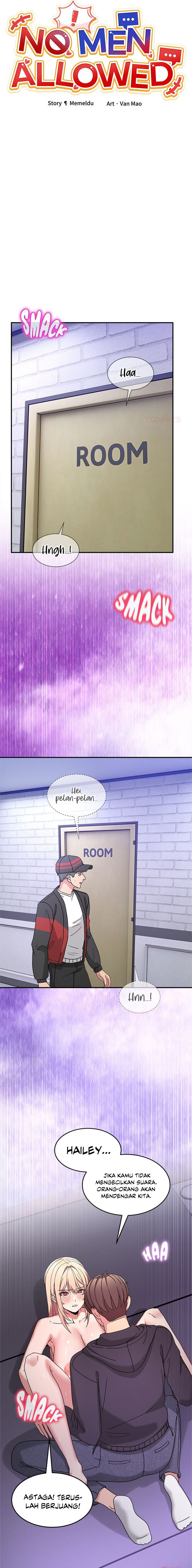 No Men Allowed: Chapter chapter-50 - Page 3