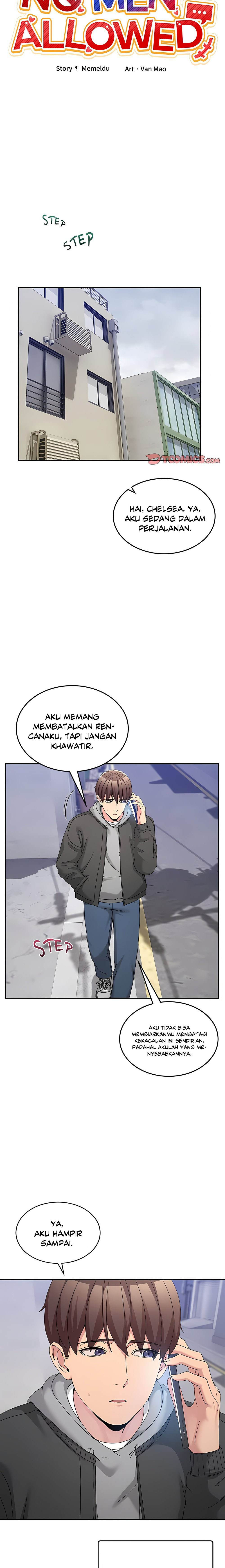 No Men Allowed: Chapter chapter-58 - Page 7