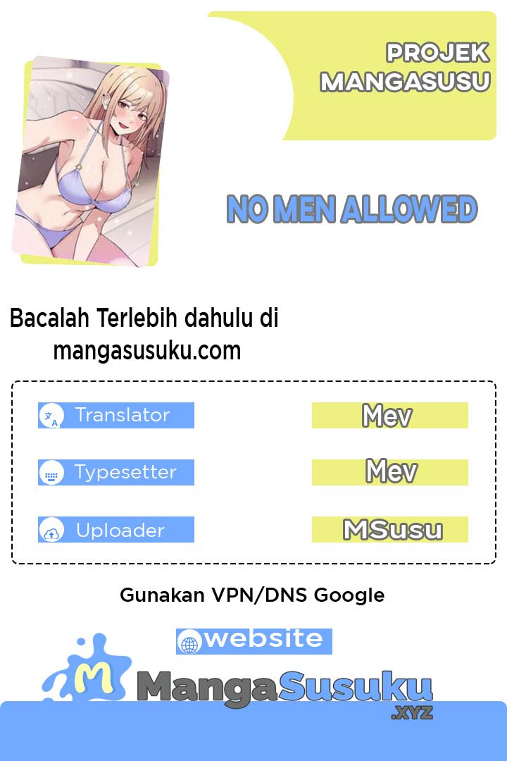 No Men Allowed: Chapter chapter-70 - Page 1