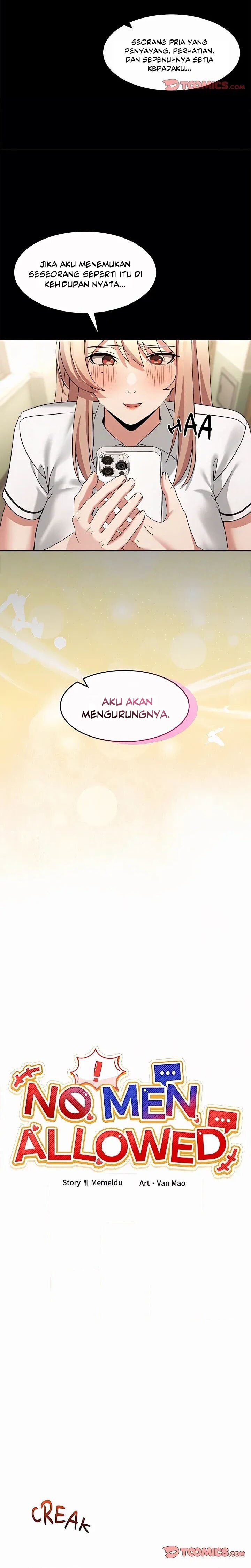 No Men Allowed: Chapter chapter-70 - Page 4