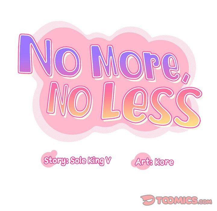 No More, No Less: Chapter chapter-16 - Page 25