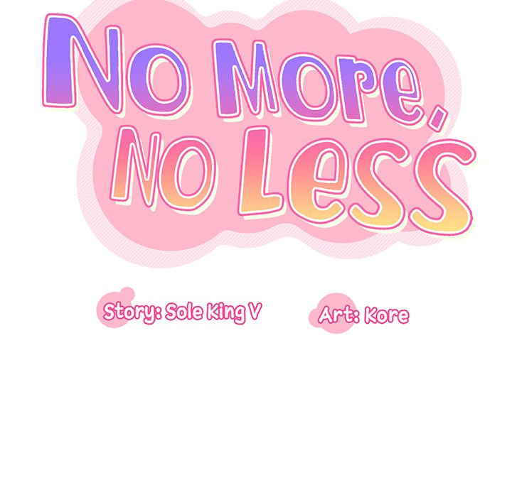 No More, No Less: Chapter chapter-21 - Page 50