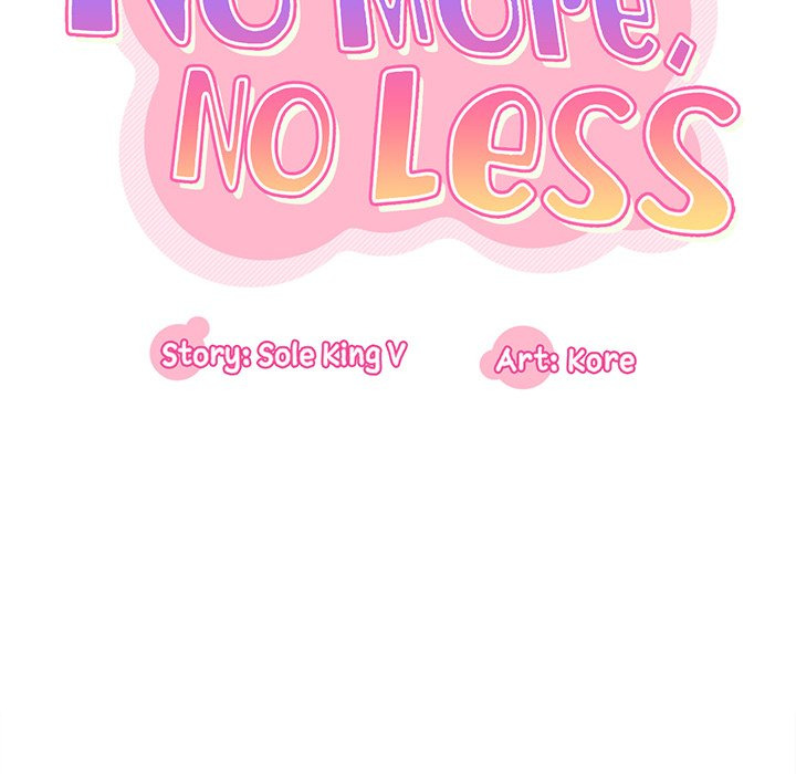 No More, No Less: Chapter chapter-30 - Page 17
