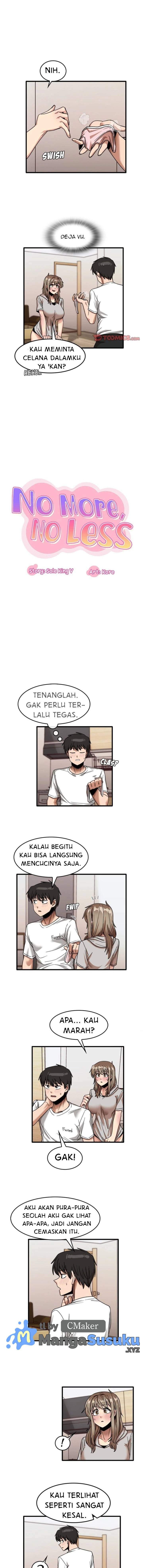 No More, No Less: Chapter chapter-36 - Page 4