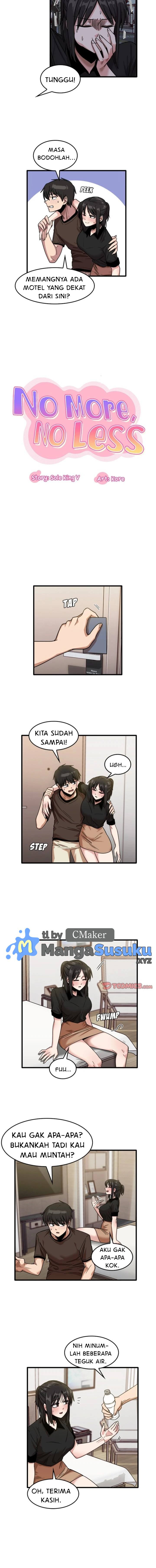 No More, No Less: Chapter chapter-42 - Page 3