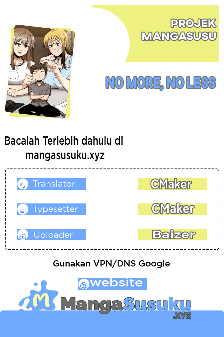No More, No Less: Chapter chapter-44 - Page 1