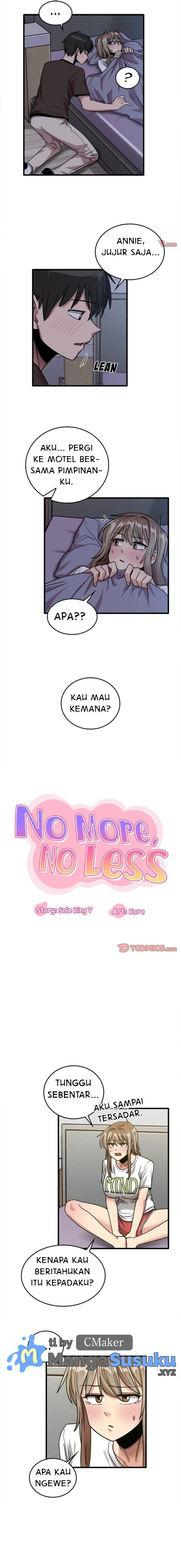 No More, No Less: Chapter chapter-44 - Page 4