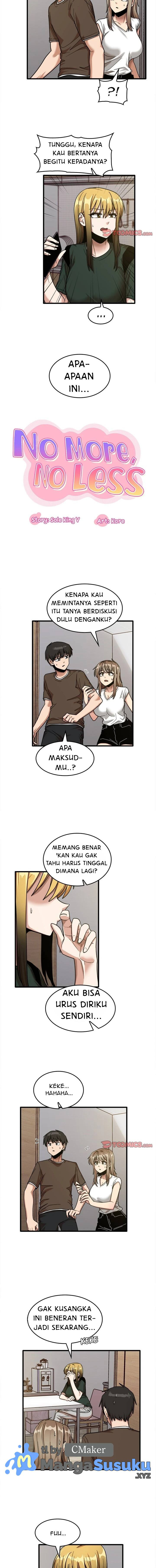 No More, No Less: Chapter chapter-48 - Page 6