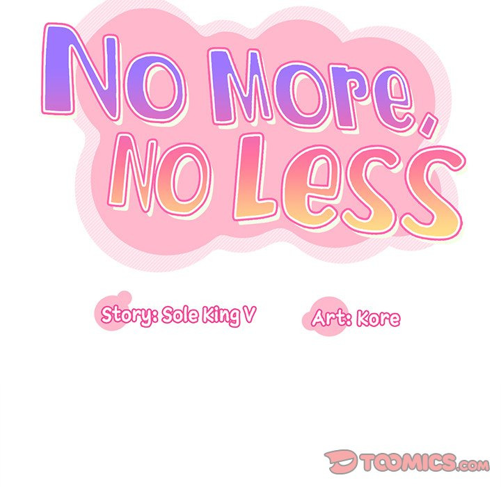 No More, No Less: Chapter chapter-8 - Page 19