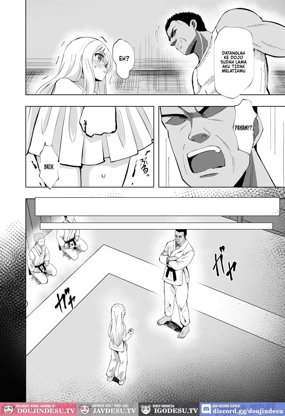 Noel Strength: Chapter chapter-1 - Page 8
