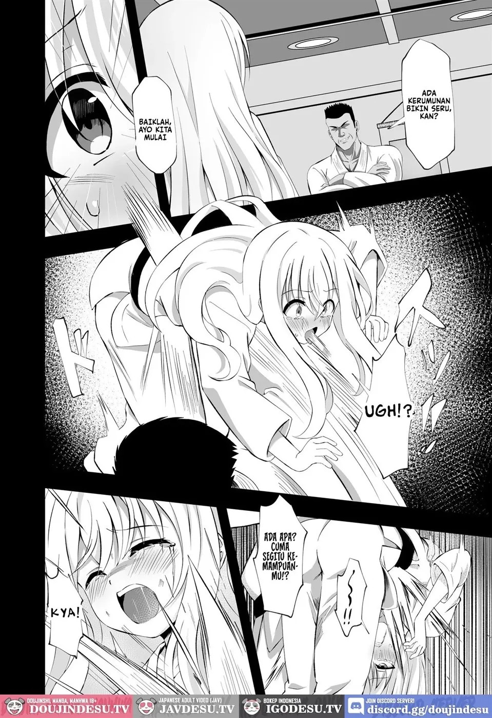 Noel Strength: Chapter chapter-1 - Page 10