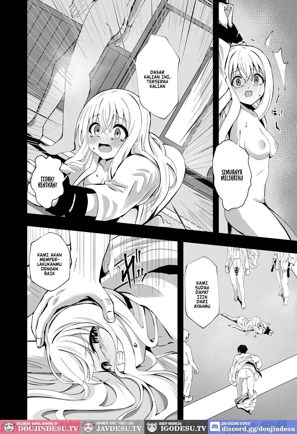 Noel Strength: Chapter chapter-1 - Page 19
